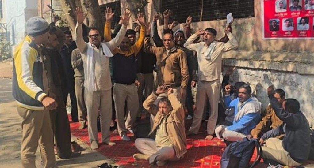 Haryana Roadways drivers strike