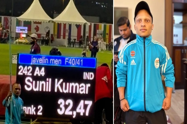 Height 3 फीट 4 इंच और 32.47 मीटर फेंका थ्रो… दुबई में हिमाचल के एथलीट ने भाला फेंककर जीता मेडल