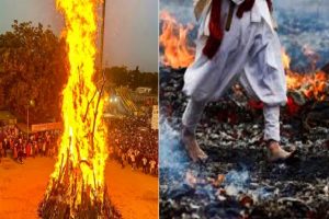 होली 2026 : मथुरा के इस गांव में सदियों से होलिका दहन की अनोखी परंपरा, जलती आग पर चलते हैं पुजारी