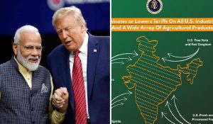 ट्रेड डील के बाद अमेरिका ने जारी किया नक्शा, PoK और अक्साई चिन को दिखाया भारत का हिस्सा; PAK-चीन को झटका