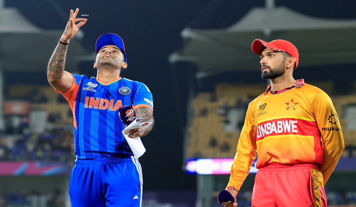 T20 World Cup 2026: जिम्बाब्वे ने टॉस जीता, टीम इंडिया पहले करेगी बल्लेबाजी; सैमसन और अक्षर की वापसी
