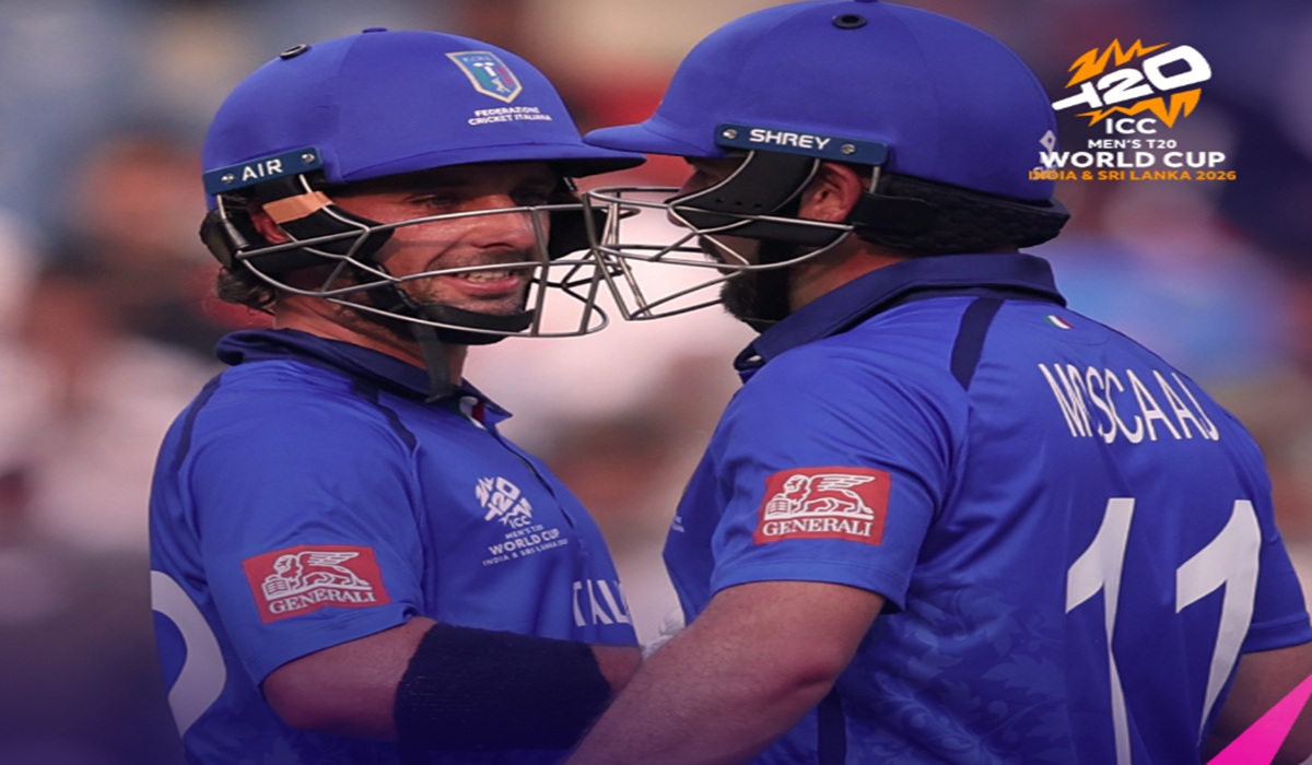 T20 World Cup: ‘मोस्का बंधुओं’ की अटूट शतकीय साझेदारी, इटली ने नेपाल को 10 विकेट से हराया