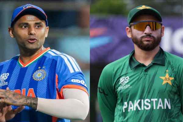 T20 World Cup 2026 IND vs PAK Match: पाकिस्तान ने जीता टॉस, पहले भारत करेगा बल्लेबाजी