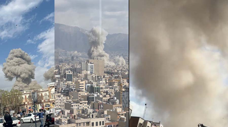 Israel Attacks Iran: इजरायल का ईरान पर बड़ा हमला… खामेनेई के घर को उड़ाया; हाई अलर्ट जारी