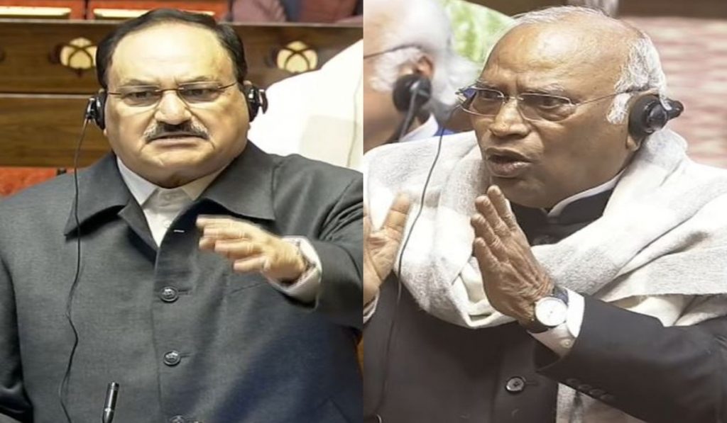 Nadda called Rahul Gandhi an ignorant child