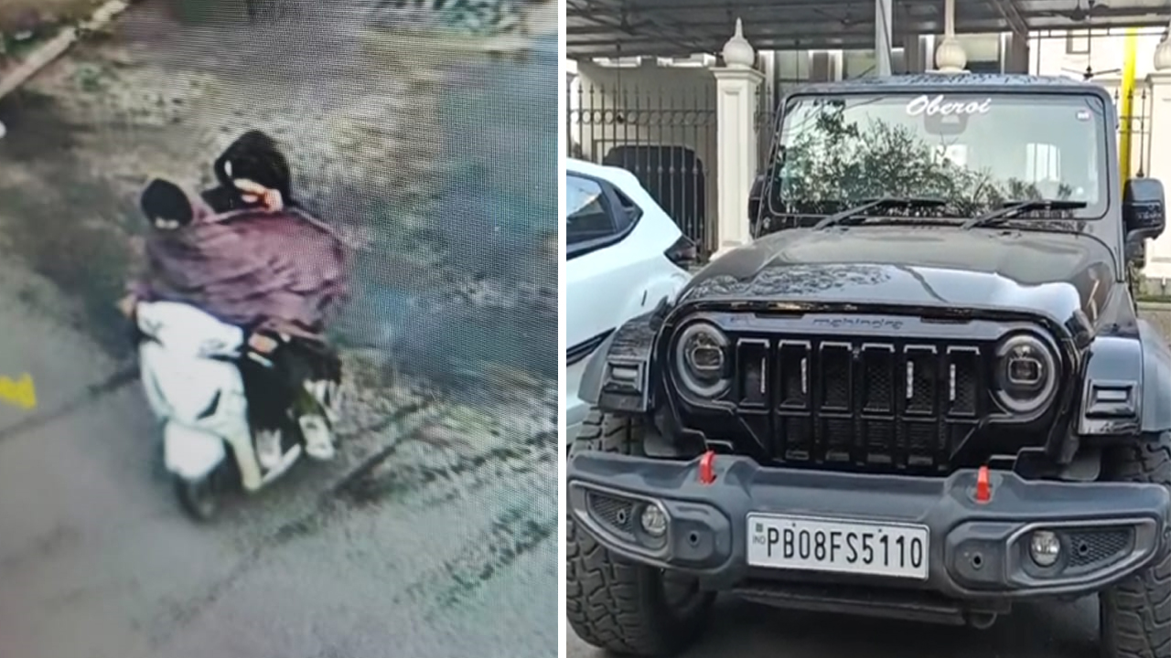 Jalandhar AAP Leader Murder: लक्की ओबरॉय के कत्ल मामले में CCTV फुटेज आई सामने, एक्टिवा पर सवार दिखे हमलावर