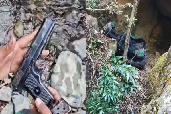 Jammu Kashmir News: पुंछ में आतंकी ठिकाना ध्वस्त, पिस्टल व अन्य सामान बरामद