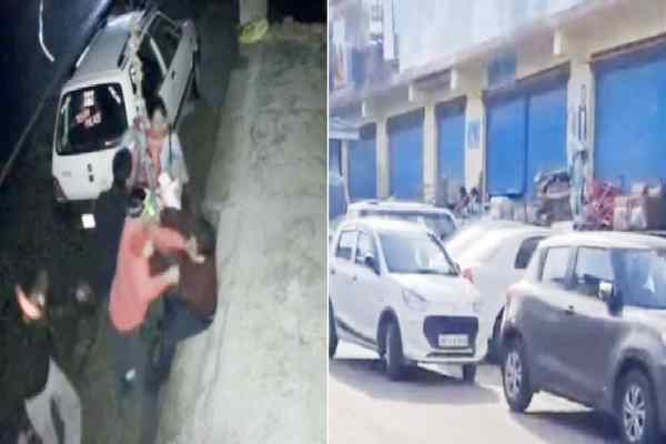 हमीरपुर के लदरौर बाजार में पति-पत्नी से मारपीट, विरोध में व्यापारियों का उग्र प्रदर्शन, बाजार रहा बंद