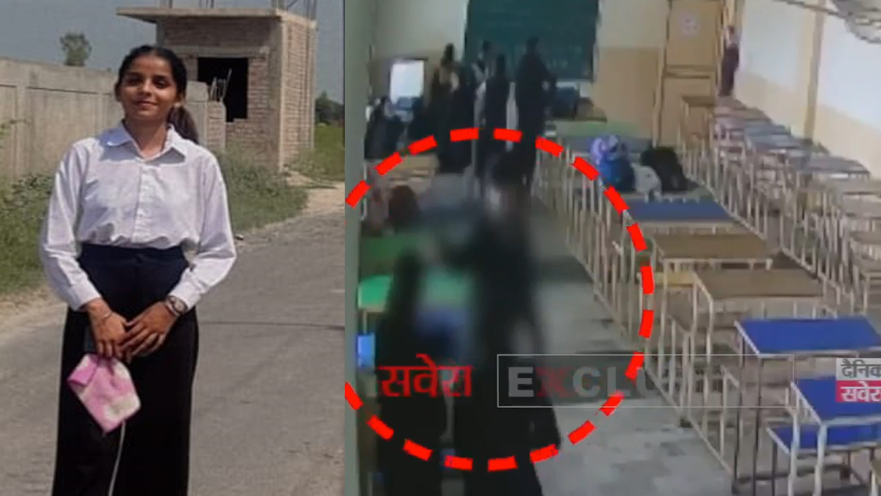 Law student की गोली मारकर की गई हत्या की खौफनाक CCTV फुटेज आई सामने