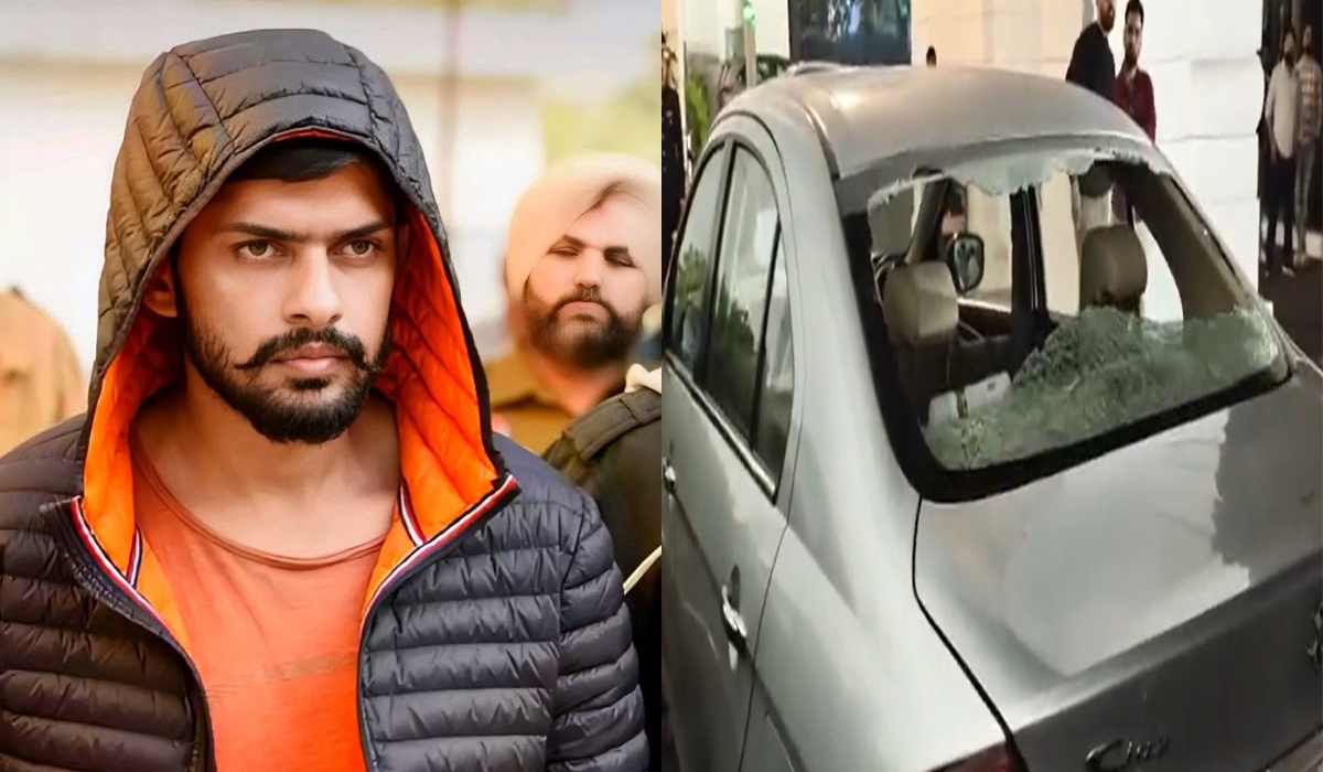 गैंगस्टर लॉरेंस बिश्नोई के वकील पर हमला, ताबड़तोड़ फायरिंग से इलाकें में फैली सनसनी, देखें VIdeo
