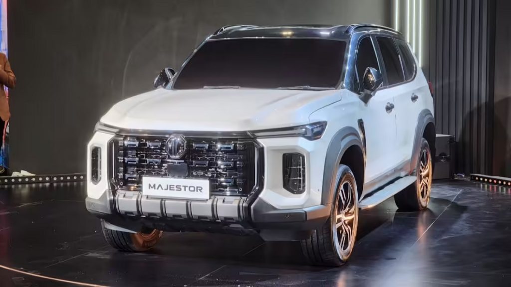 MG Majestor suv