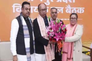 मणिपुर से हटा राष्ट्रपति शासन, गृह मंत्रालय ने जारी की अधिसूचना, युमनाम खेमचंद आज लेंगे CM पद की शपथ
