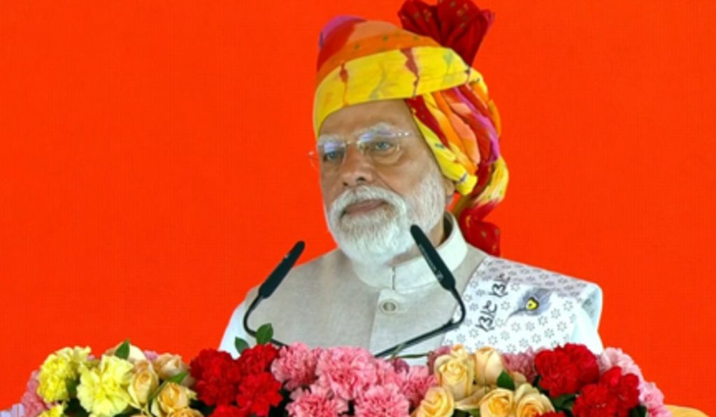 PM Modi slams performance at AI summit