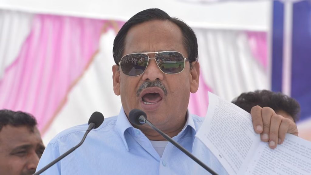 Naseemuddin Siddiqui, join SP