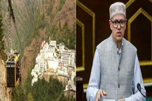 Omar Abdullah Vaishno Devi ropeway project
