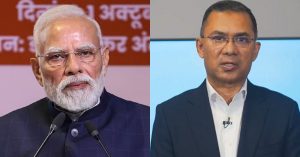 PM Modi congratulated tarique rahman