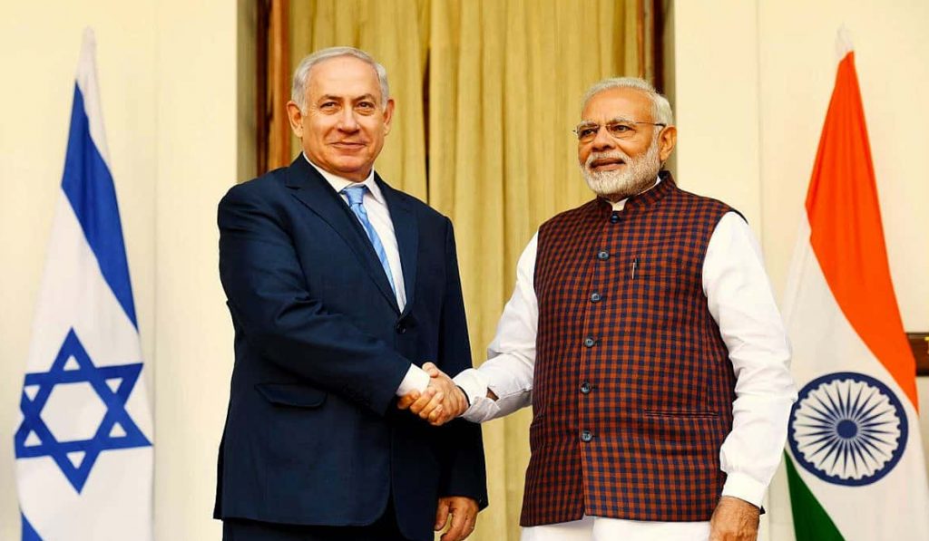 PM Modi Israel visit