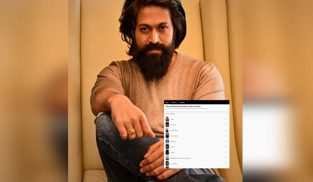 Rocking Star Yash