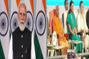 पीएम मोदी ने HCL-Foxconn सेमीकंडक्टर प्रोजेक्ट की आधारशिला रखी, बोले- UP बनेगा बड़ा चिप हब