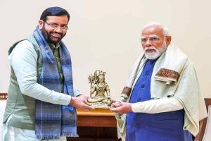 हरियाणा के सीएम सैनी ने की पीएम मोदी से मुलाकात, विकास कार्यों समेत कई मुद्दों पर हुई चर्चा