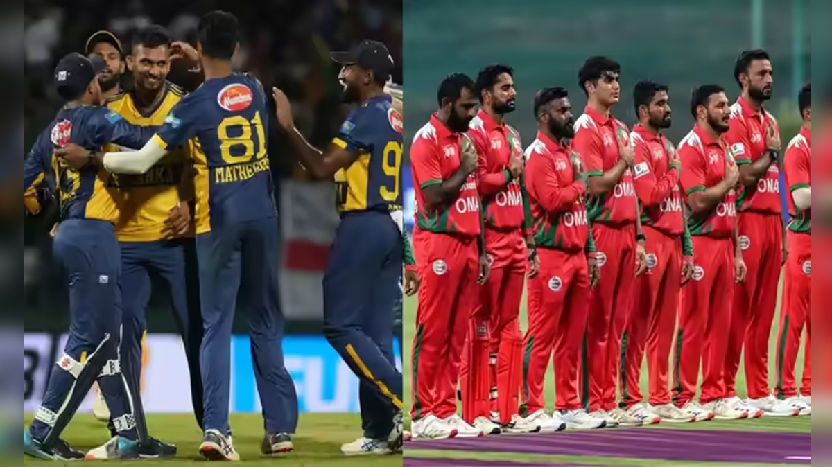 T20 World Cup: मोहम्मद नदीम की फिफ्टी गई बेकार… श्रीलंका ने ओमान को 105 रनों से रौंदा