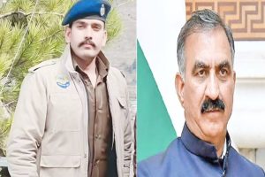 Himachal: किन्नौर में हिमाचल पुलिस के जवान का निधन, सीएम सुक्खू ने जताया दुख