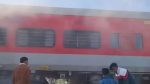 Swarn Nagari Express fire