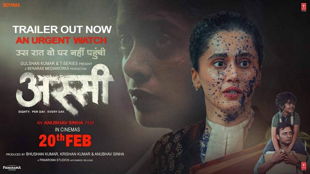 Taapsee Pannu film ASSI trailer