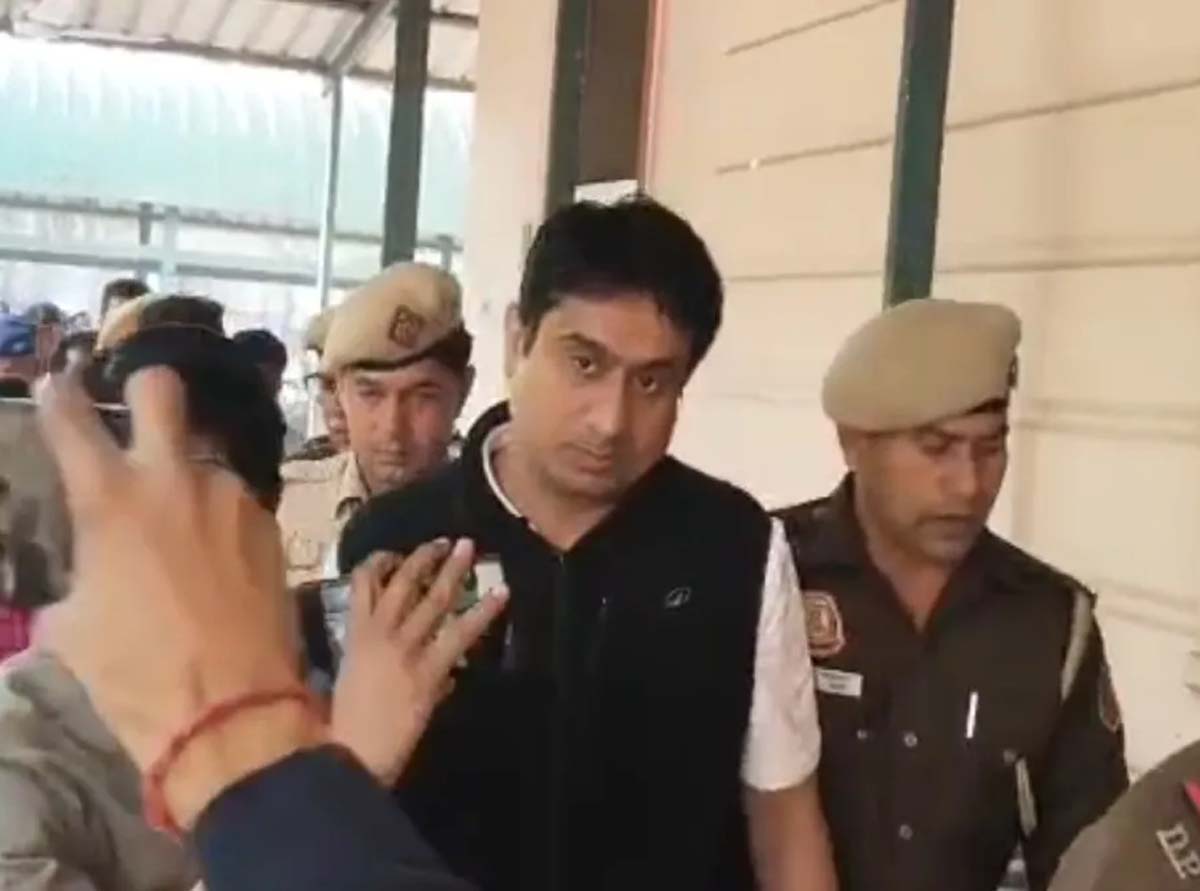 भारत मंडपम प्रदर्शन मामले में दिल्ली पुलिस का बड़ा एक्शन, इंडियन यूथ कांग्रेस के अध्यक्ष उदय भानु चिब भी गिरफ्तार