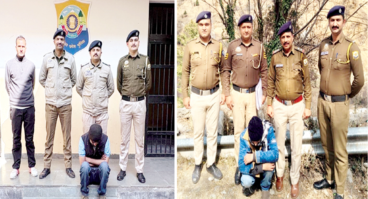PIT-NDPS के तहत बड़ी कार्रवाई; 2 आदतन तस्कर प्रिवेंटिव डिटेंशन में 3 माह के लिए जेल भेजे