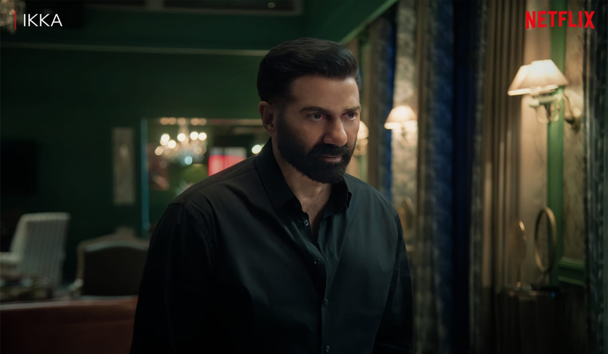 Sunny Deol की कोर्टरूम में धमाकेदार वापसी, Netflix ने किया लीगल ड्रामा ‘इक्का’ का ऐलान