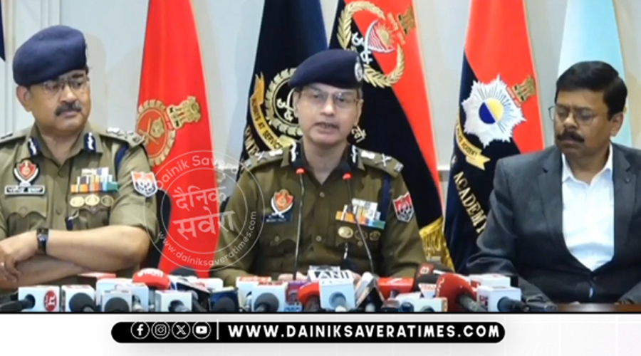 चंडीगढ़ में DGP गौरव यादव ने की अहम प्रेस वार्ता, कहा- कल से शुरू होगा ऑपरेशन प्रहार 2.0