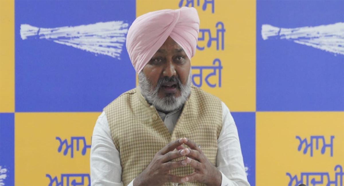 मान सरकार की ‘युद्ध नशेआं विरुद्ध’ मुहिम रंग ला रही, तस्कर अब हरियाणा को अपना नया अड्डा बना रहे हैं: हरपाल सिंह चीमा