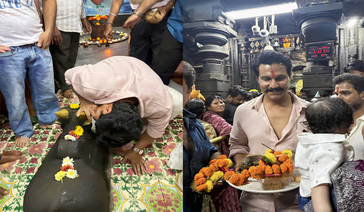 ‘ईथा’ की शूटिंग पूरी होते ही कोल्हापुर पहुँचे रणदीप हुड्डा, पिता बनने से पहले लिया महालक्ष्मी का आशीर्वाद