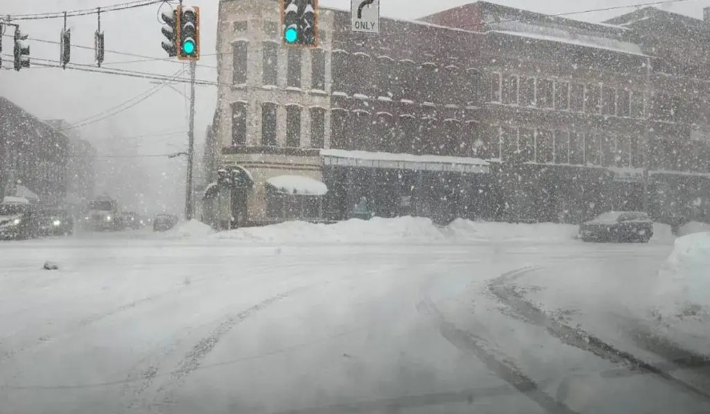 Snowstorm alert in New York City