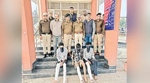 यमुनानगर के मॉल वं अस्पताल में फायरिंग करने वाले आरोपी पुलिस ने रिमांड पर लिए