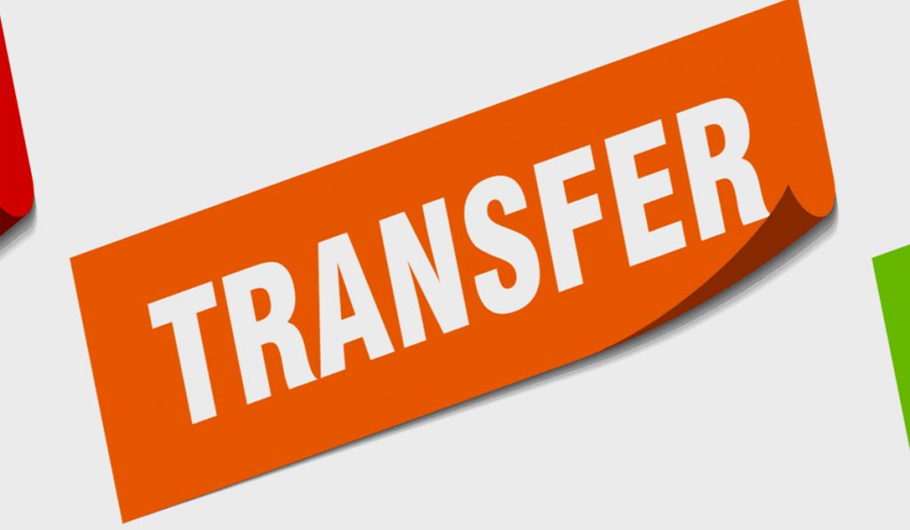 Transfer IAS