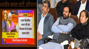 हरियाणा के लिए बजट उत्साहजनक, युवाओं के लिए खुलेंगे रोजगार के नए द्वार : Nayab Saini
