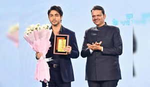 महाराष्ट्र में चमका Aryan Khan का सितारा, CM Devendra Fadnavis ने किया सम्मानित