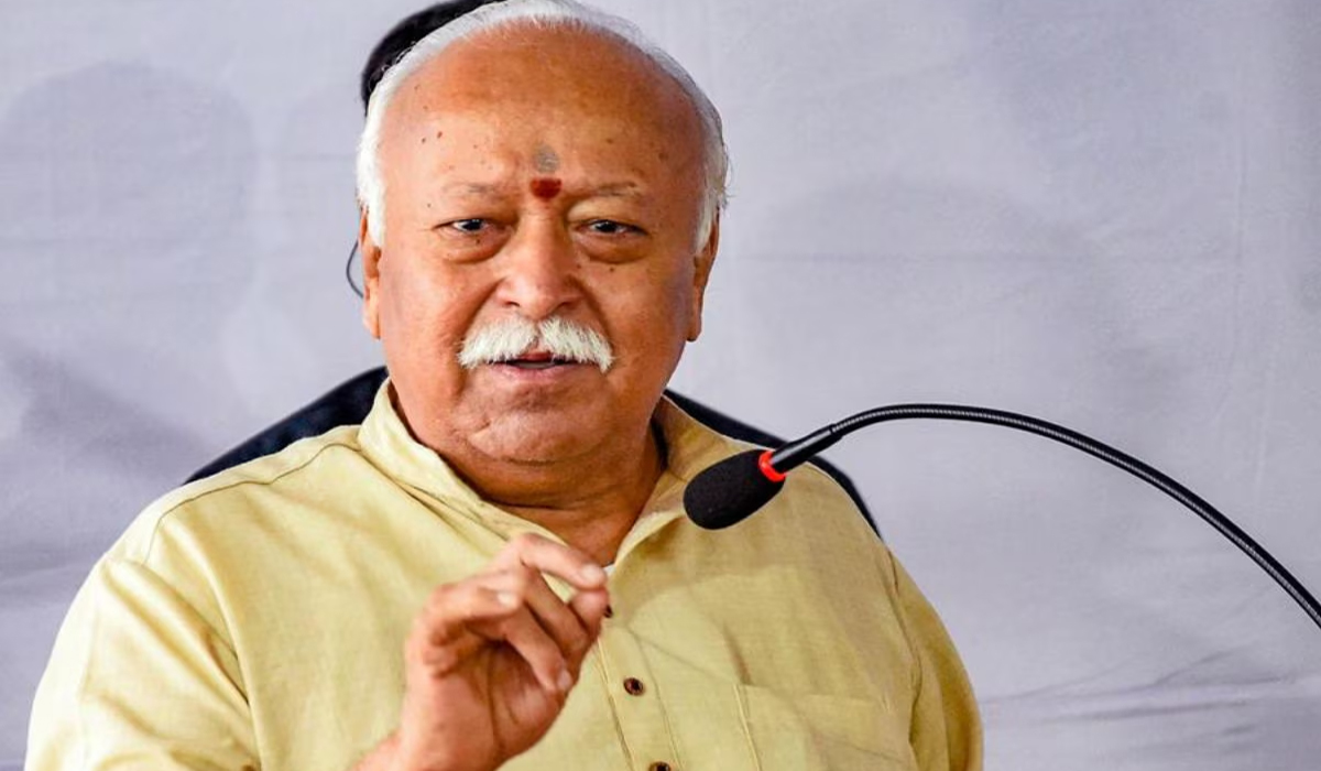 RSS प्रमुख मोहन भागवत का आया बयान, कहा- जहां दुनिया संकट में है, वहीं भारत लगातार आगे बढ़ रहा