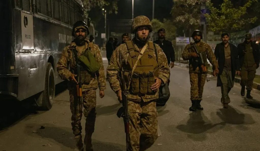 Pakistani army launched operation