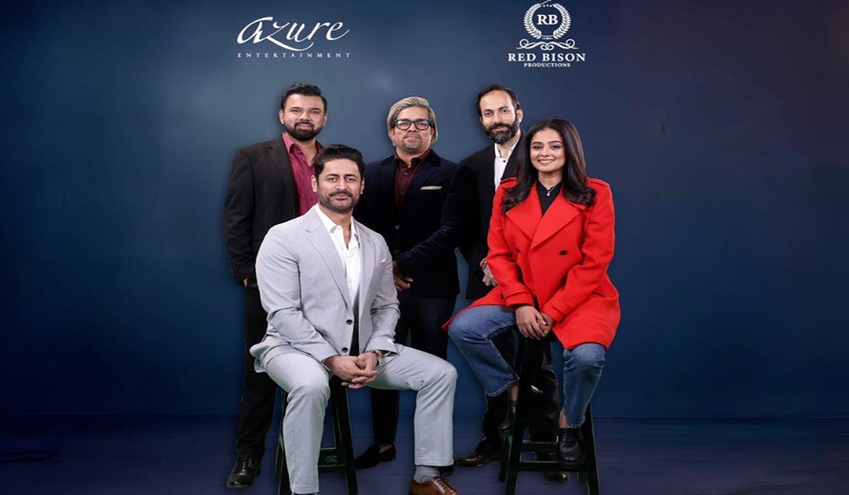 बॉलीवुड स्टार्स का हॉलीवुड में धमाका: Red Bison Productions और Azure Entertainment ने की पहली इंडो-हॉलीवुड फीचर की घोषणा