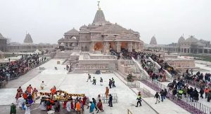 अयोध्या में राम मंदिर की सुरक्षा दीवार के लिए भूमि अधिग्रहण हेतु बातचीत जारी : सूत्र