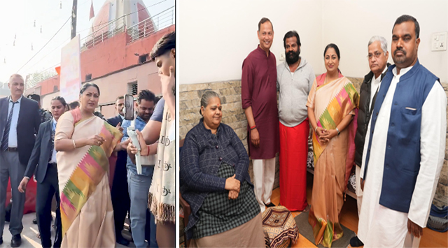 रेखा गुप्ता ने मरघट वाले हनुमान मंदिर में की पूजा; दिल्ली में भाजपा सरकार का एक साल हुआ पूरा