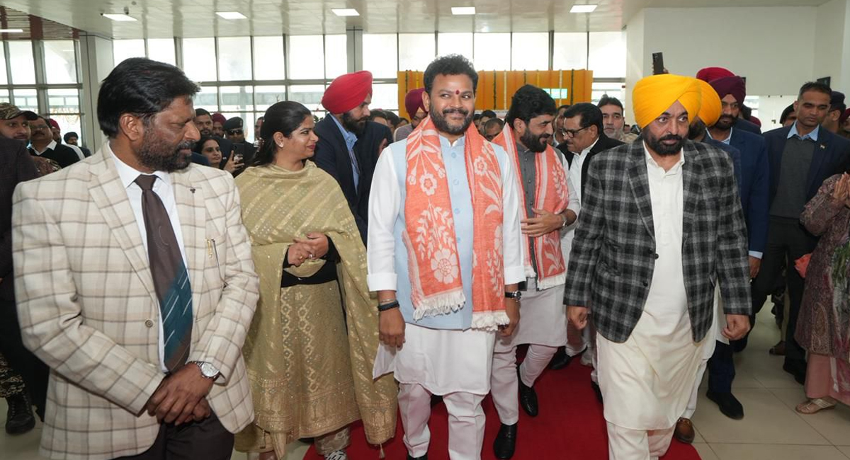 CM Mann द्वारा प्रधानमंत्री को हलवारा हवाई अड्डे का नाम शहीद करतार सिंह सराभा के नाम पर रखने की अपील
