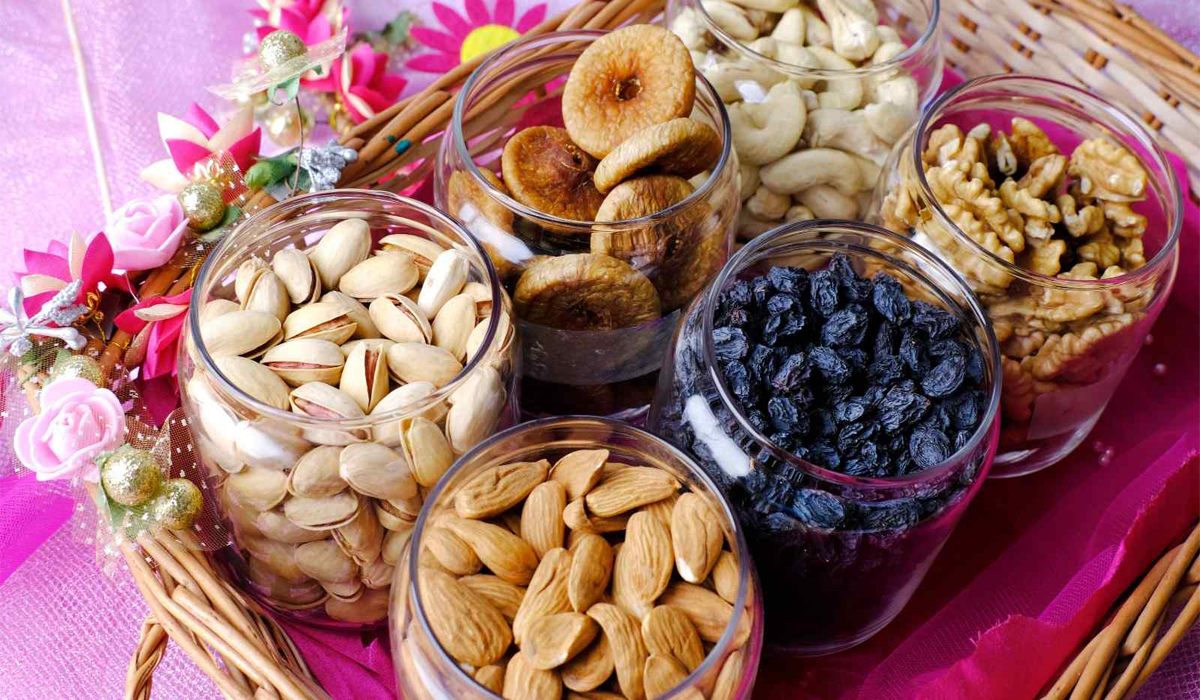 energy-packed dry fruit ladoos