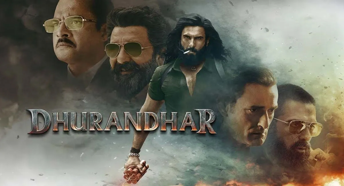 धुरंधर नैटफ्लिक्स वैश्विक सूची में शीर्ष पर, पाकिस्तान में भी नंबर 1