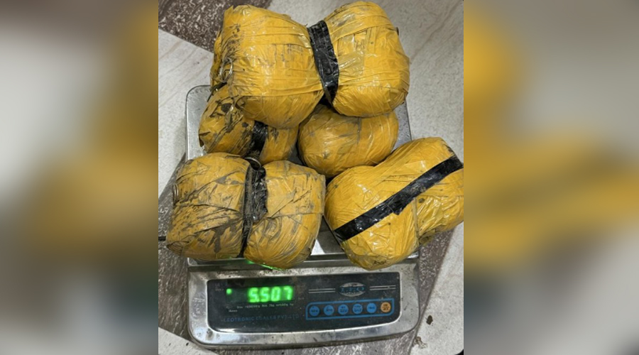 फिरोजपुर पुलिस ने ड्रग तस्करी नेटवर्क का किया पर्दाफाश, 5.5 Kg हेरोइन बरामद