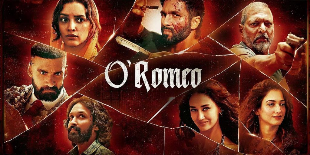 Nana Patekar O Romeo shooting