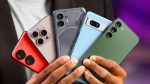 Affordable 5G smartphone shipments India 2025